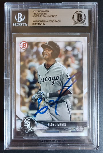 2018 Eloy jimenez bowman 