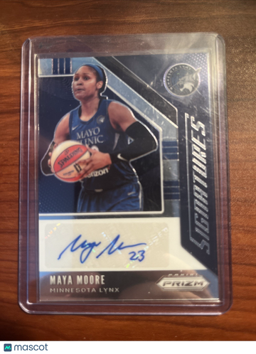 2020 Panini Prizm WNBA Maya Moore #SG-MMR [Base] Insert