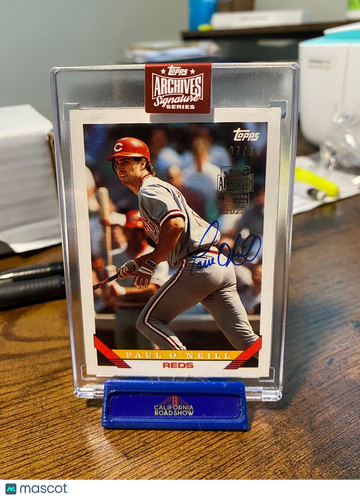 2022 Topps Archives Paul O'Neill #276 Topps