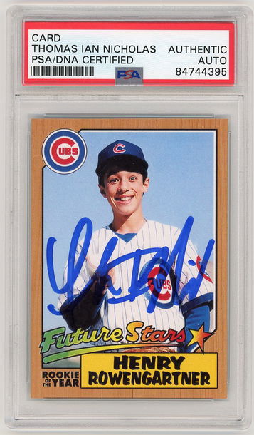 Thomas Ian Nicholas   PSA A