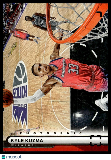 2022-23 Panini PhotoGenic Kyle Kuzma #98