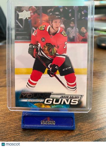 2022 Upper Deck Jakub Galvas #225 Rookie