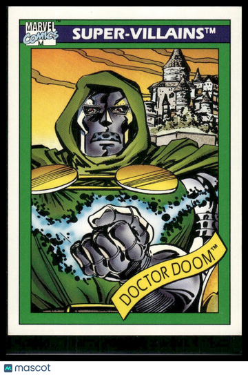 1990 Marvel Doctor Doom #60