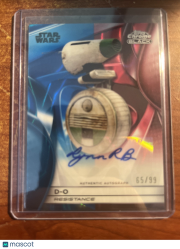 2025 Topps Star Wars Smugglers Outpost #CB-LRB