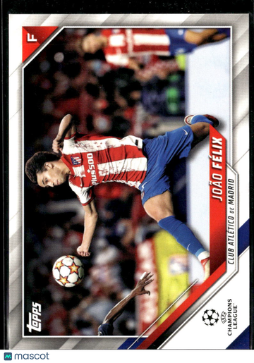 João Félix 2022 Topps UEFA Champions League Club Atlético de Madrid