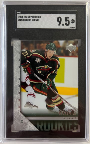 2005-06 Upper Deck Young Guns Mikko Koivu