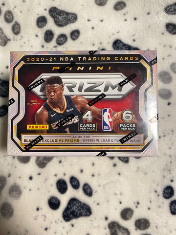2020-21 NBA Prizm blaster 