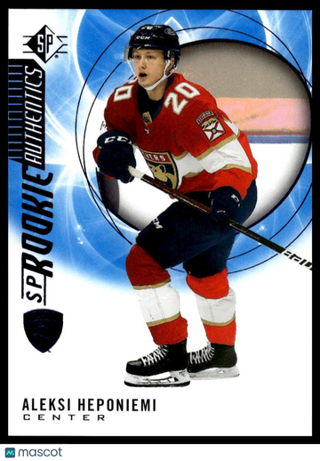 2020-21 SP Aleksi Heponiemi #121 RC SN