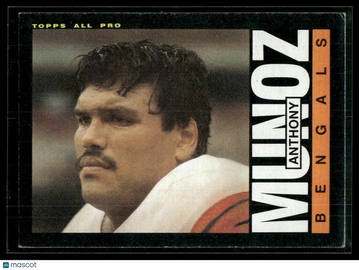 1985 Topps Anthony Munoz #219
