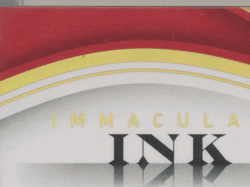 2023 Panini Immaculate Collection Immaculate Ink Shavkat Rakhmonov #II-SHK /10