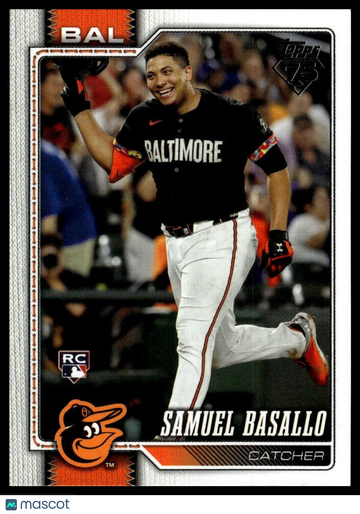 2026 Topps Samuel Basallo #104 RC