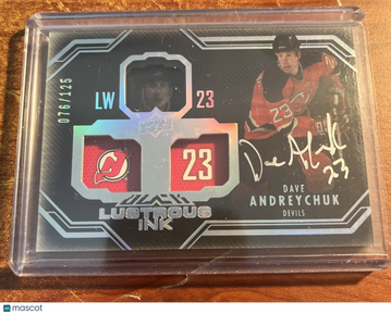 2016-17 UD Black Dave Andreychuk Upper Deck