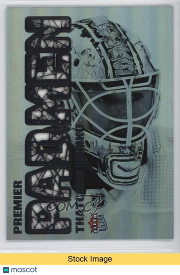 2023-24 Upper Deck Fleer Ultra - Pad Men Thatcher Demko #PN-7 [None]