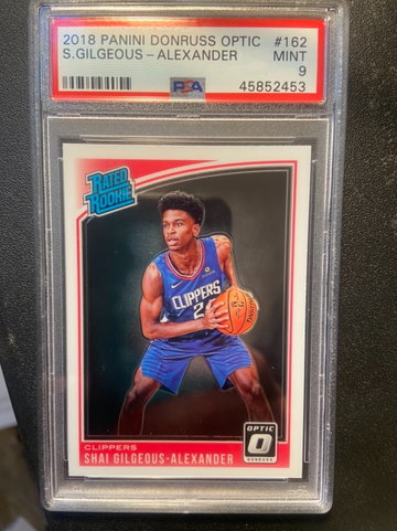 Shai Gilgeous- Alexander 