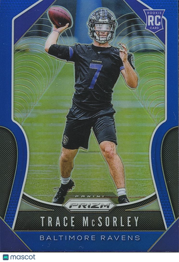 2019 Trace McSorley #309 Blue Prizm Rookie Panini Authentic