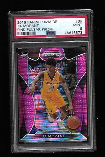 2019 PRIZM DRAFT JA MORANT PINK PRIZM