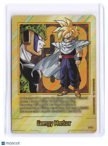 2024 PROXY Dragon Ball Super Card Game Cell Gohan Holo Energy Marker English Trading Card