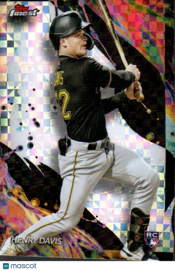 2024 Finest Henry Davis #163 Checkerboard Refractors
