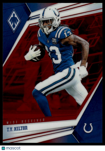 2019 Panini Phoenix T.Y. Hilton #31 Red SN