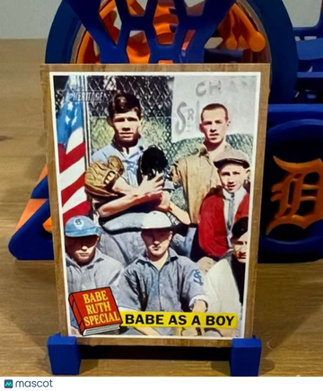 2011 Topps Heritage Babe as a Boy #135