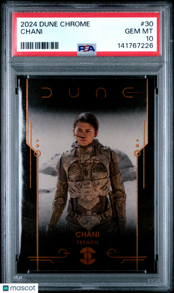 2024 Topps Chrome Dune Chani #30 PSA 10