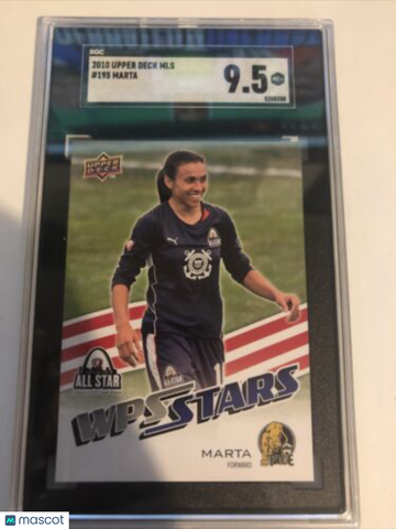 2010 Upper Deck MLS Rookie SGC 9.5