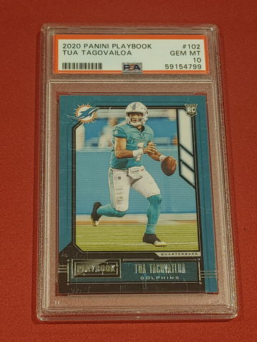 2020 Playbook Miami Dolphins Tua Tagovailoa Rookie 