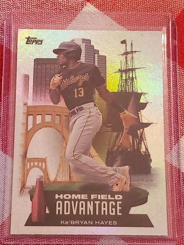2022 Topps Ke'Bryan Hayes  Home Field Advantage