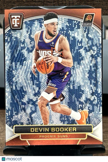 2024-25 Totally Certified Devin Booker #7 Platinum Blue Short Print Parallel/Variety Panini Authentic