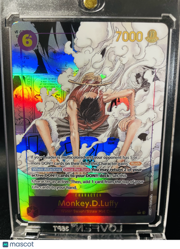 ONE PIECE Monkey.D.Luffy Holo Manga Alternate Art