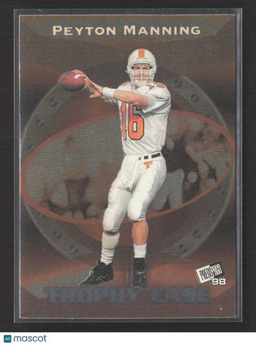 1998 Press Pass Trophy Case Peyton Manning /12
