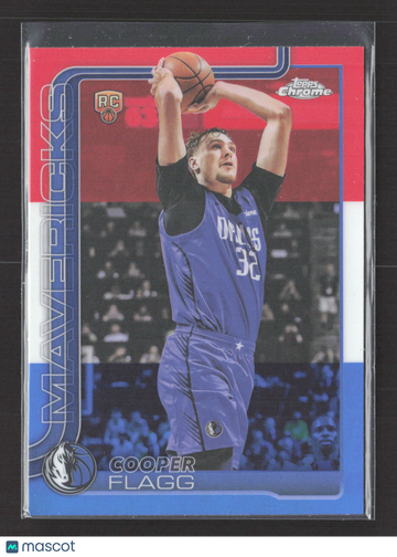 2025 Topps Chrome Cooper Flagg #251 RC