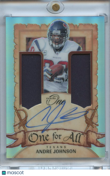 2023 Panini Andre Johnson Patch Panini Authentic