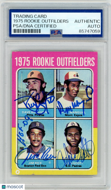 2024 Jim Rice PSA A Auto A