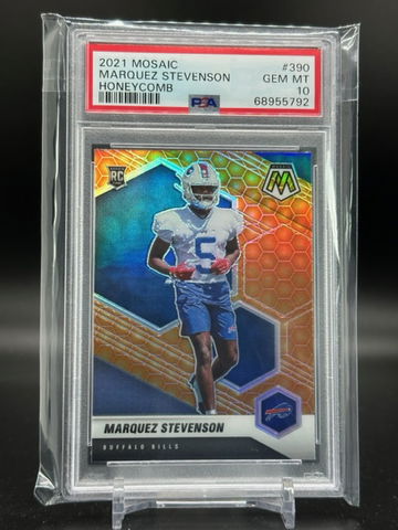 2021 Mosaic Marquez Stevenson Honeycomb - PSA 10