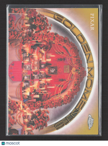 2025 Topps Chrome Disney Pixar Golden Moments Golden Moments Insert #GM-24