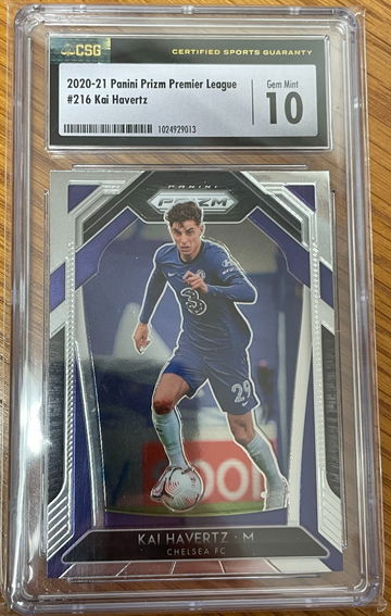 2020-21 Panini Prizm Premier League #216 Kai Havertz CSG 10 GEM MINT