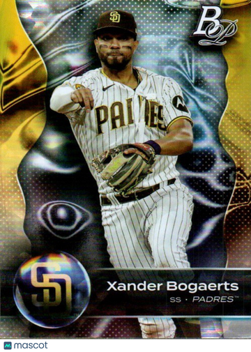 2023 Bowman Platinum Xander Bogaerts #59 Ice Foil