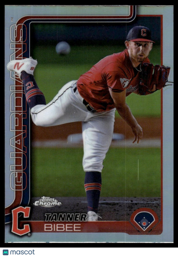 2025 Topps Chrome Tanner Bibee #236 Refractors