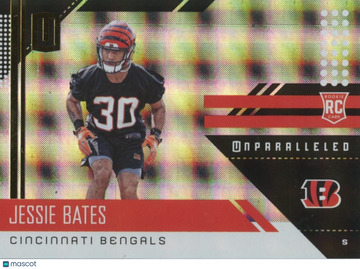 Jessie Bates Jessie Bates III 2018 Rookie Cincinnati Bengals