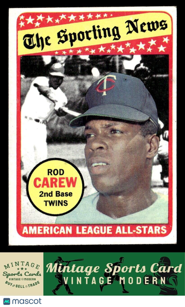 1969 Topps Rod Carew #419
