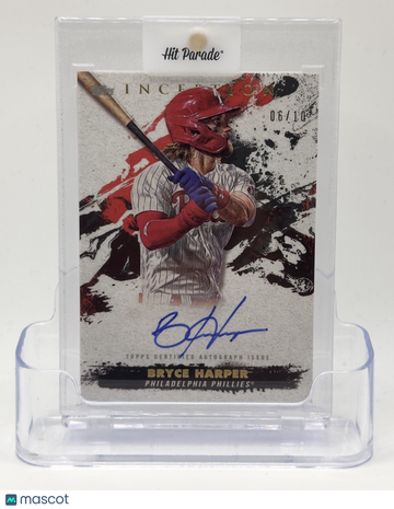 2021 Inception Bryce Harper #SPIA-BH /10