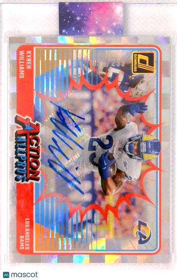 2024 Panini Donruss Action All-Pros Kyren Williams #4 Holo Silver /249
