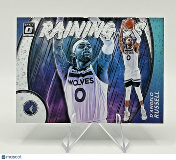 2020-21 Panini Donruss Optic D'Angelo Russell #16 [Base] Insert Donruss