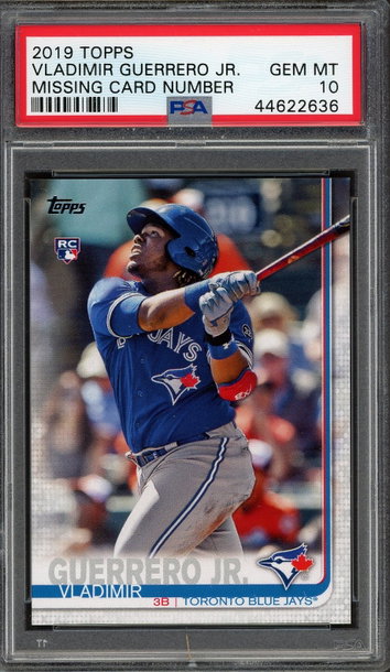 2019 Topps Series 2 Vladimir Guerrero Jr. NNO 