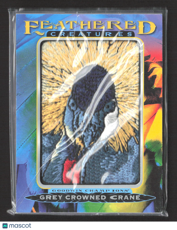 2021 Upper Deck Goodwin Champions Feathered Creatures Manufactured Patch #FC-70