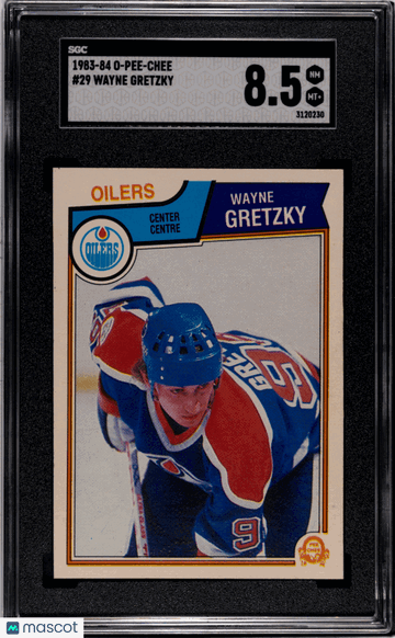 1983 O-Pee-Chee Wayne Gretzky #29 SGC 8.5