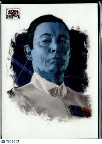 2021 Topps Star Wars Galaxy Brandon Kenney #33