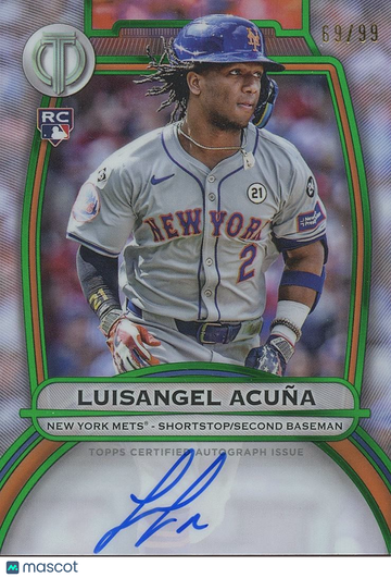 2025 Topps Luisangel Acuna Rookie Topps
