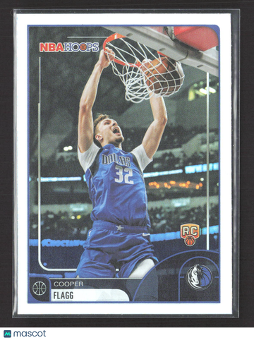2026 Topps NBA Hoops Cooper Flagg #35 RC